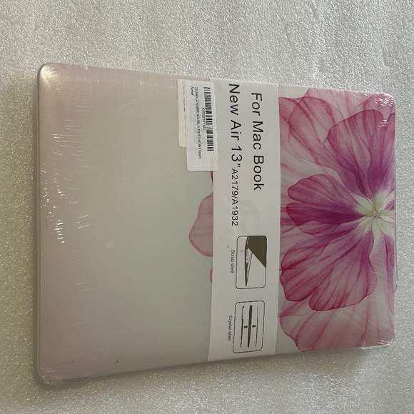 Gioawa MacBook Air 13" Hard Shell Case (A2179/A1932) - Flower - Picture 2 of 4